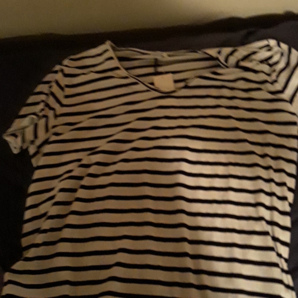 Nice shirt. Very trendy in Long Beach.